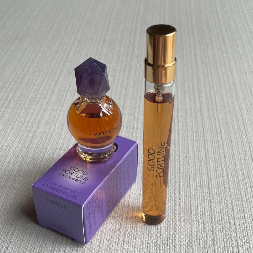 Viktor & Rolf Good Fortune travel fragrance set